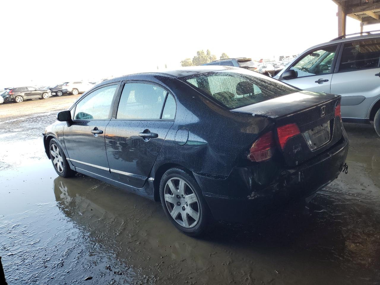 2007 Honda Civic Lx VIN: 2HGFA16587H313837 Lot: 86843144