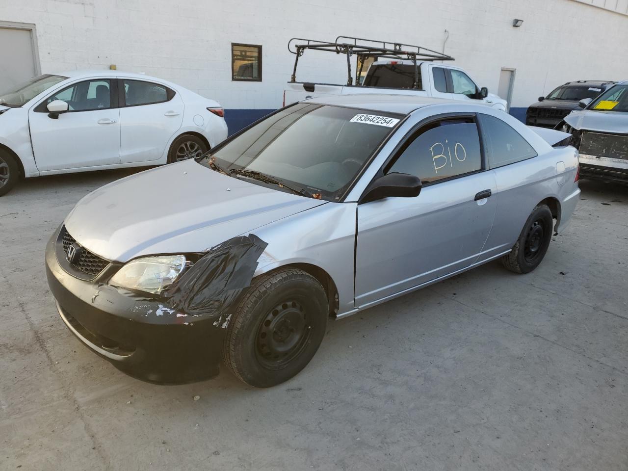 2004 Honda Civic Dx Vp VIN: 1HGEM211X4L005600 Lot: 83642254