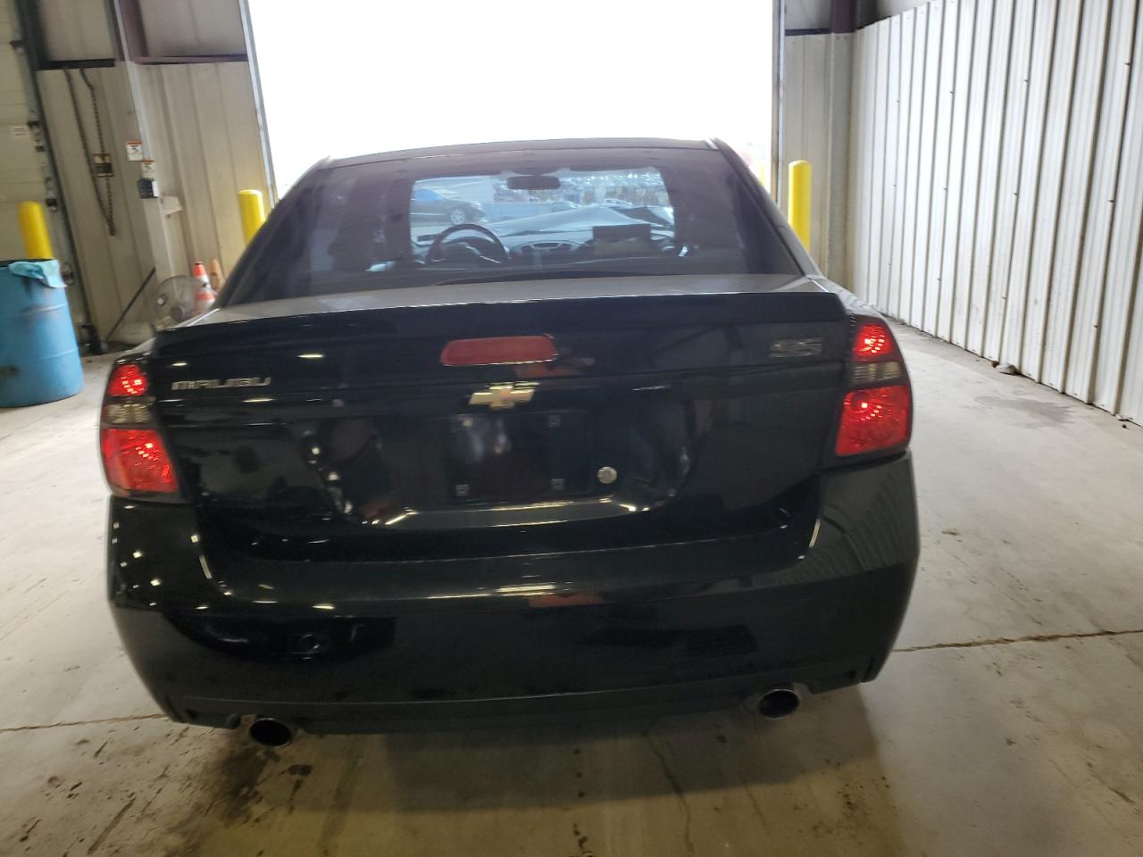 1G1ZW53126F273267 2006 Chevrolet Malibu Ss