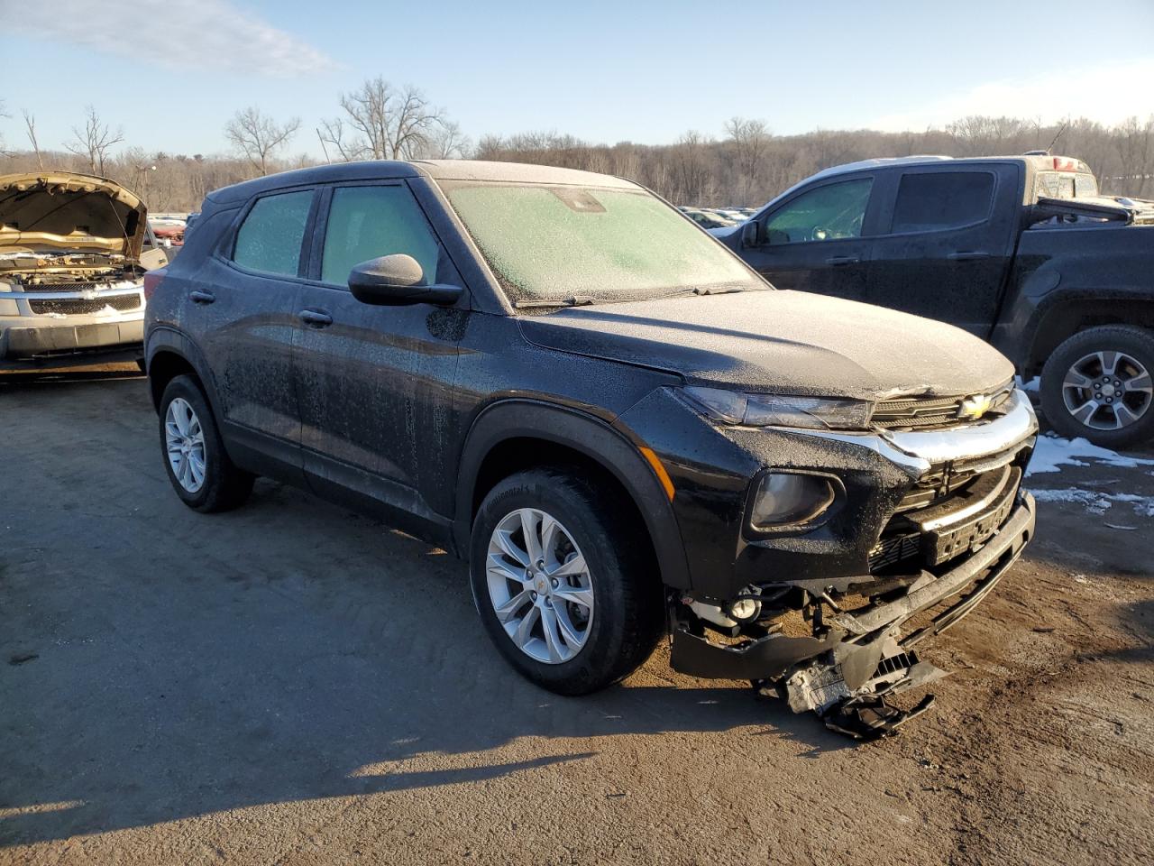 2021 Chevrolet Trailblazer Ls VIN: KL79MNSL1MB053135 Lot: 86420424