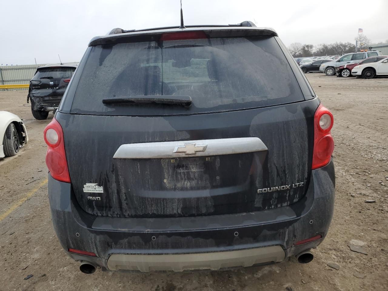 2GNFLGE57C6386465 2012 Chevrolet Equinox Ltz