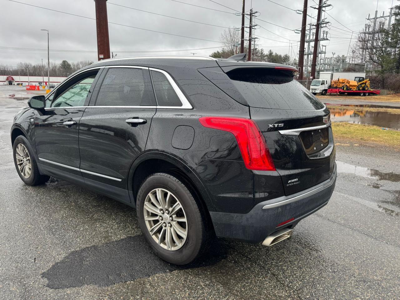 2018 Cadillac Xt5 Luxury VIN: 1GYKNDRS6JZ171168 Lot: 87301004