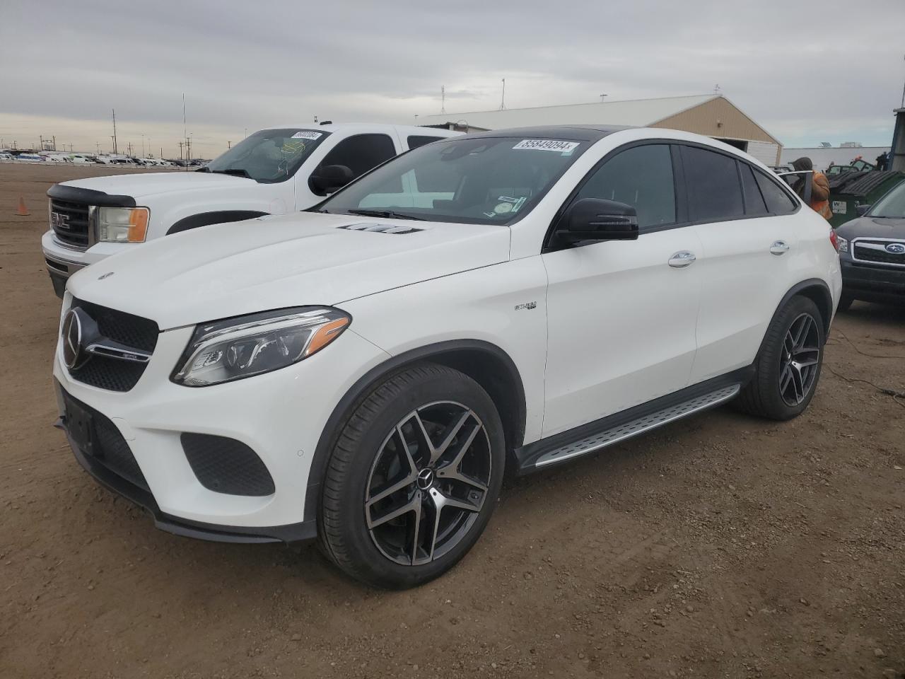 2019 Mercedes-Benz Gle Coupe 43 Amg VIN: 4JGED6EB8KA155511 Lot: 85849094