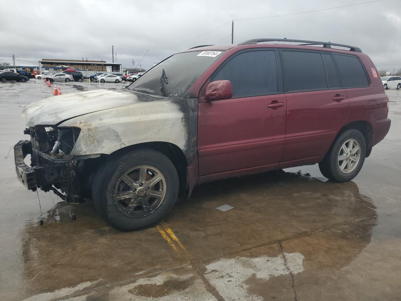 JTEGD21A860153493 2006 Toyota Highlander