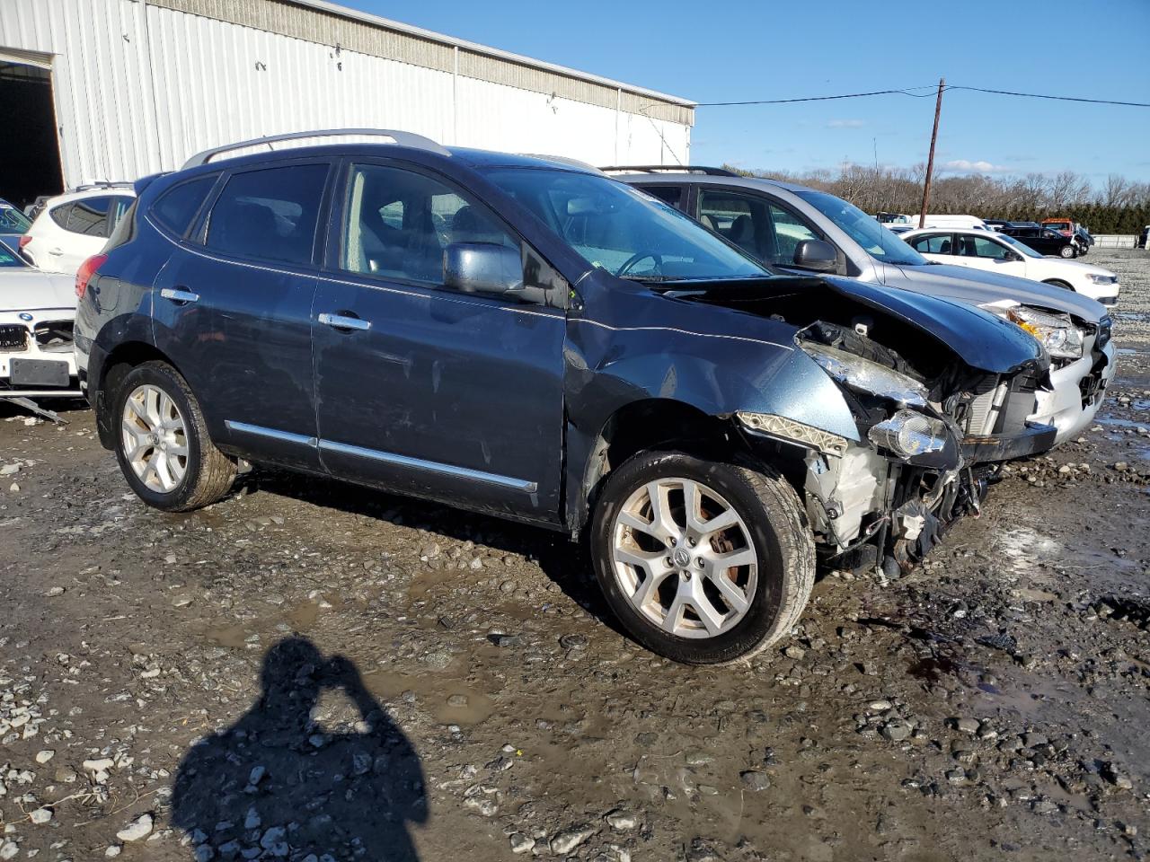 2012 Nissan Rogue S VIN: JN8AS5MV2CW354075 Lot: 86420394