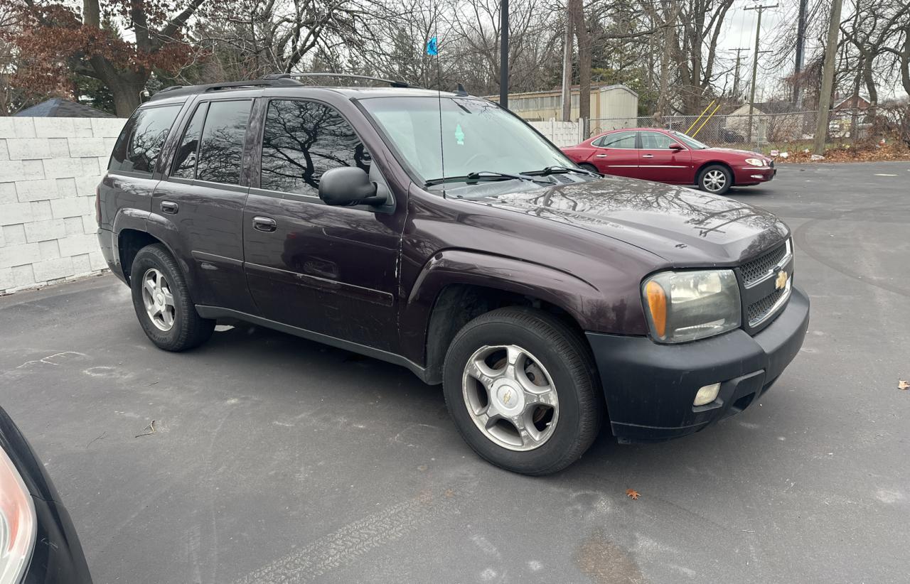 1GNDT13S082105978 2008 Chevrolet Trailblazer Ls