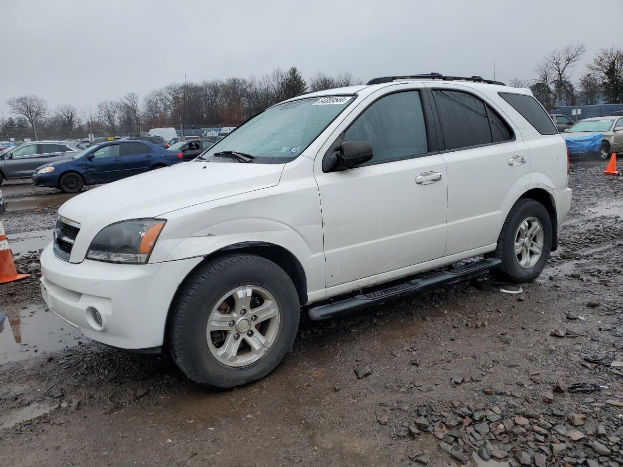 2006 Kia Sorento Ex VIN: KNDJC733365613977 Lot: 84359544