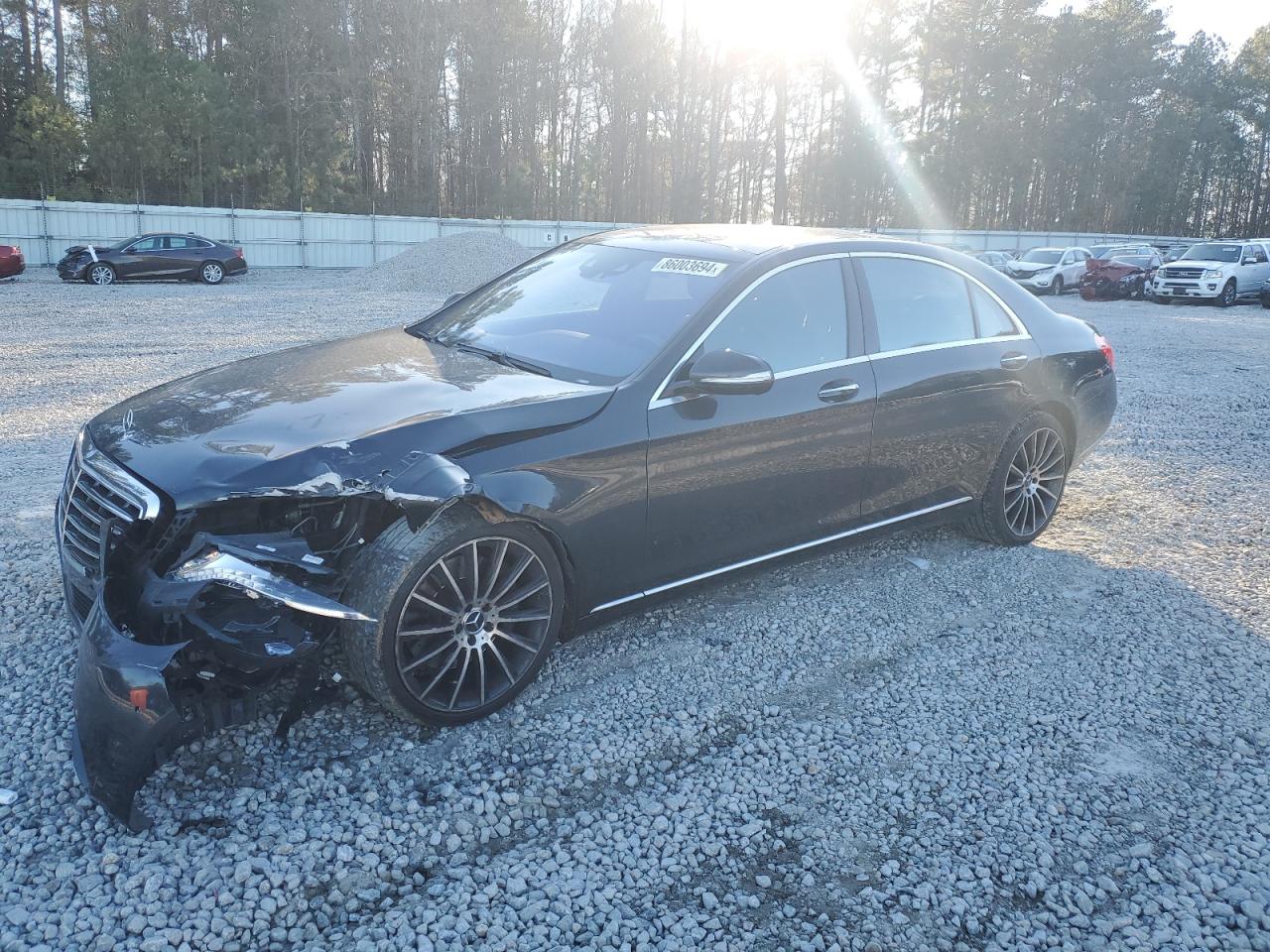 2014 Mercedes-Benz S 550 VIN: WDDUG8CB7EA019290 Lot: 86003694