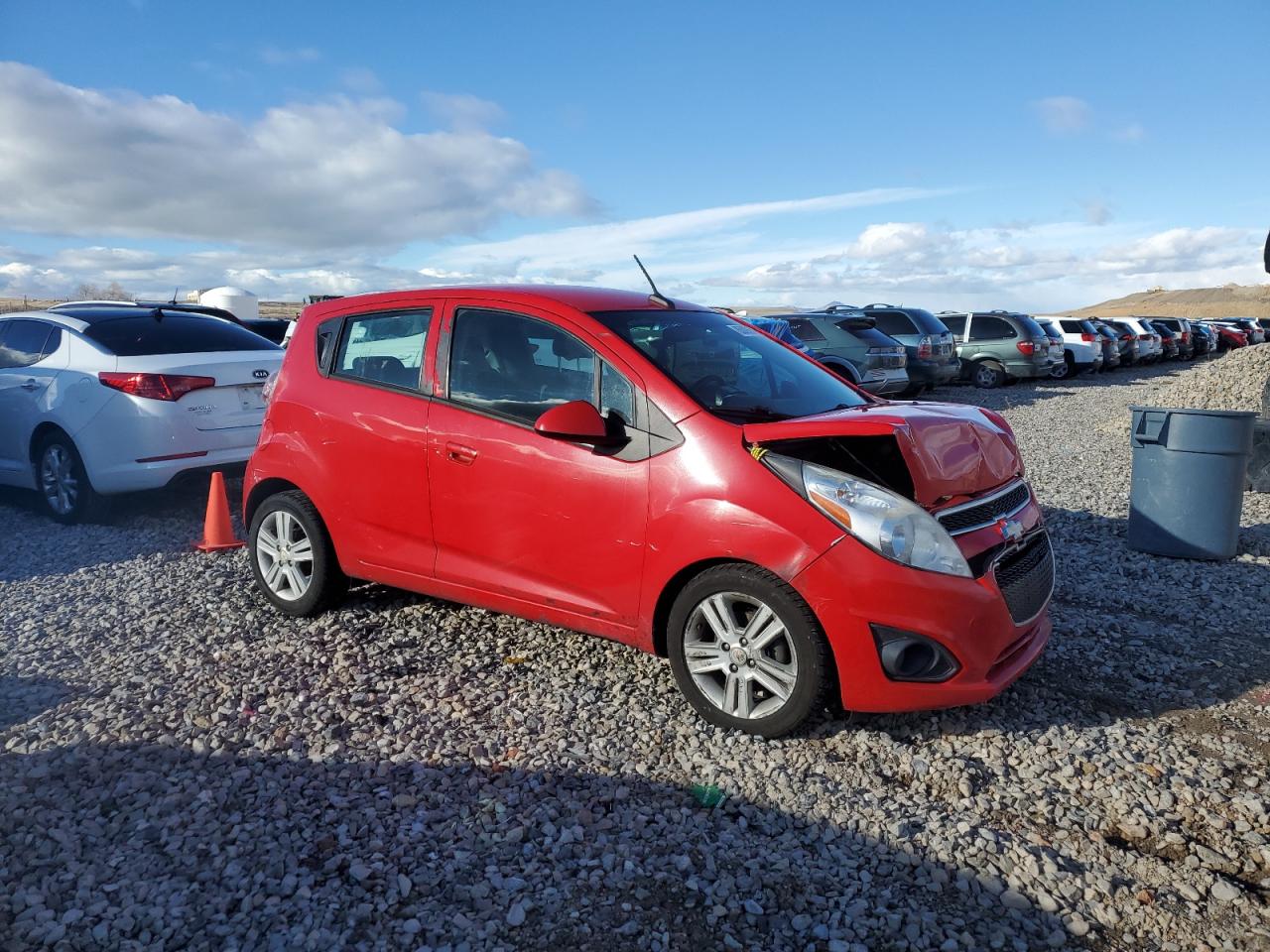 2014 Chevrolet Spark 1Lt VIN: KL8CD6S97EC510957 Lot: 85098674