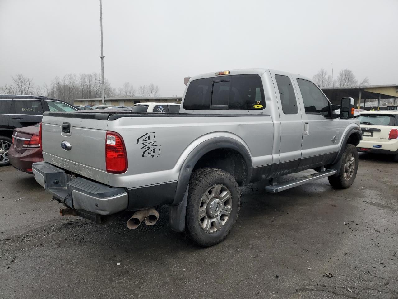 1FT8X3BT8FEB58721 2015 Ford F350 Super Duty