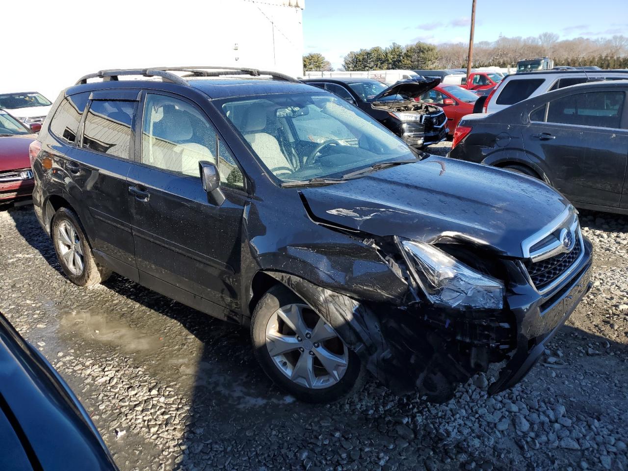 2014 Subaru Forester 2.5I Premium VIN: JF2SJAEC7EH451662 Lot: 83064394