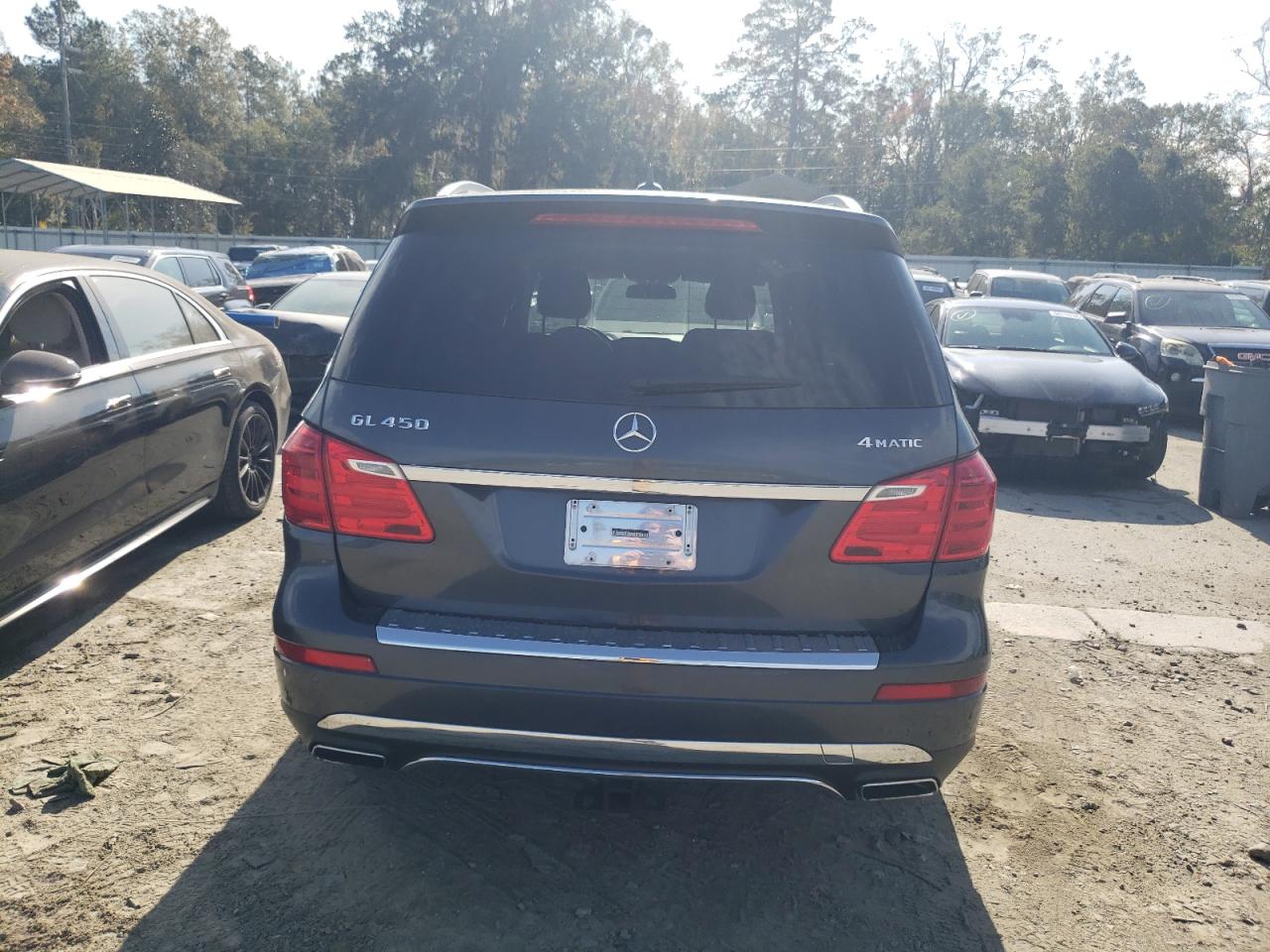 2014 Mercedes-Benz Gl 450 4Matic VIN: 4JGDF7CE1EA365719 Lot: 84205124