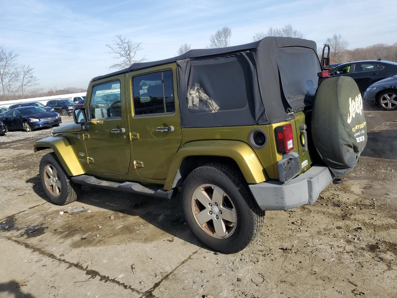 2007 Jeep Wrangler Sahara VIN: 1J4GA59187L212376 Lot: 86263964