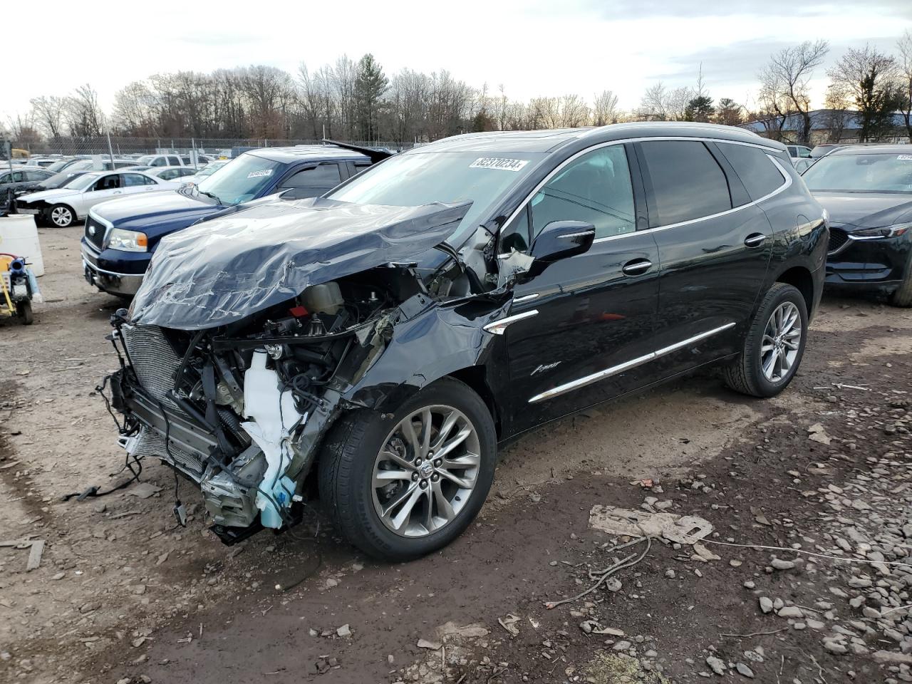 2024 Buick Enclave Avenir VIN: 5GAEVCKW1RJ110963 Lot: 82370234