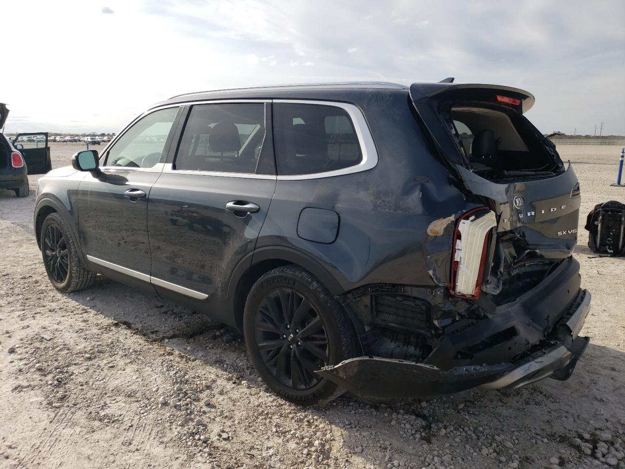 2021 Kia Telluride Sx VIN: 5XYP5DHC2MG144297 Lot: 83208414