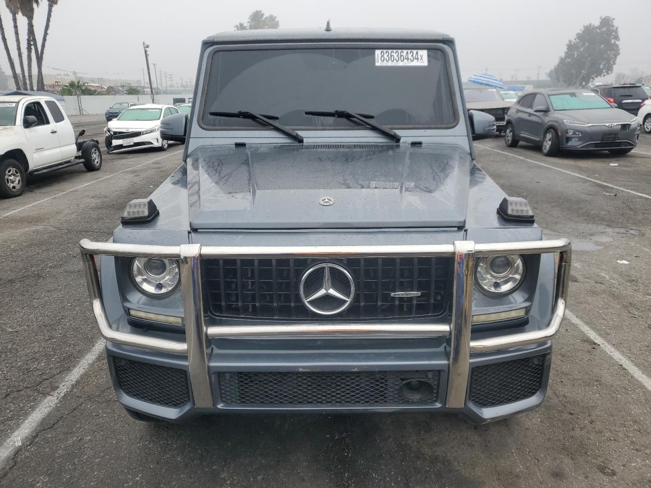 2012 Mercedes-Benz G 550 VIN: WDCYC3HF3CX196073 Lot: 83636434