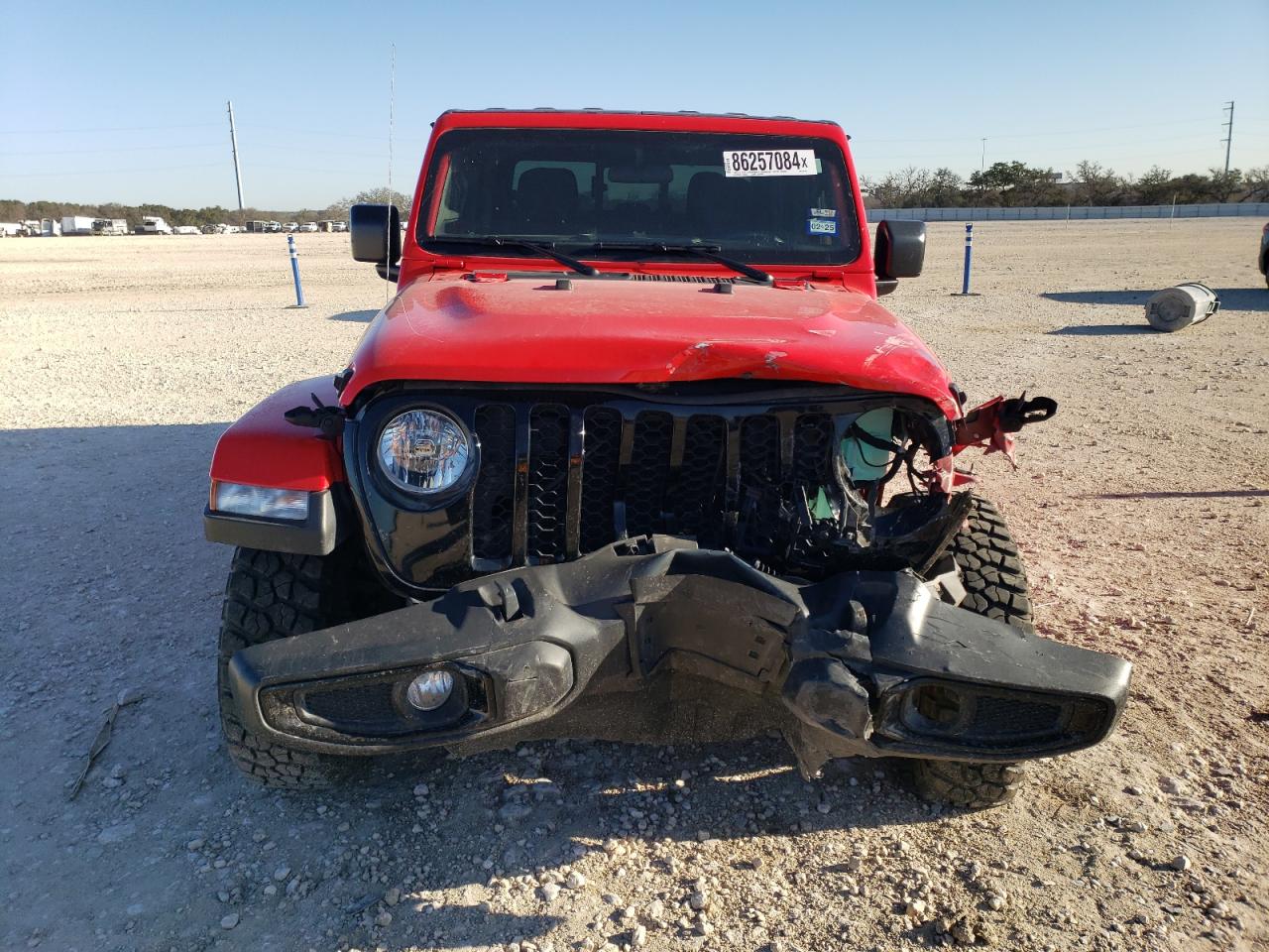 2023 Jeep Gladiator Sport VIN: 1C6HJTAGXPL507744 Lot: 86257084