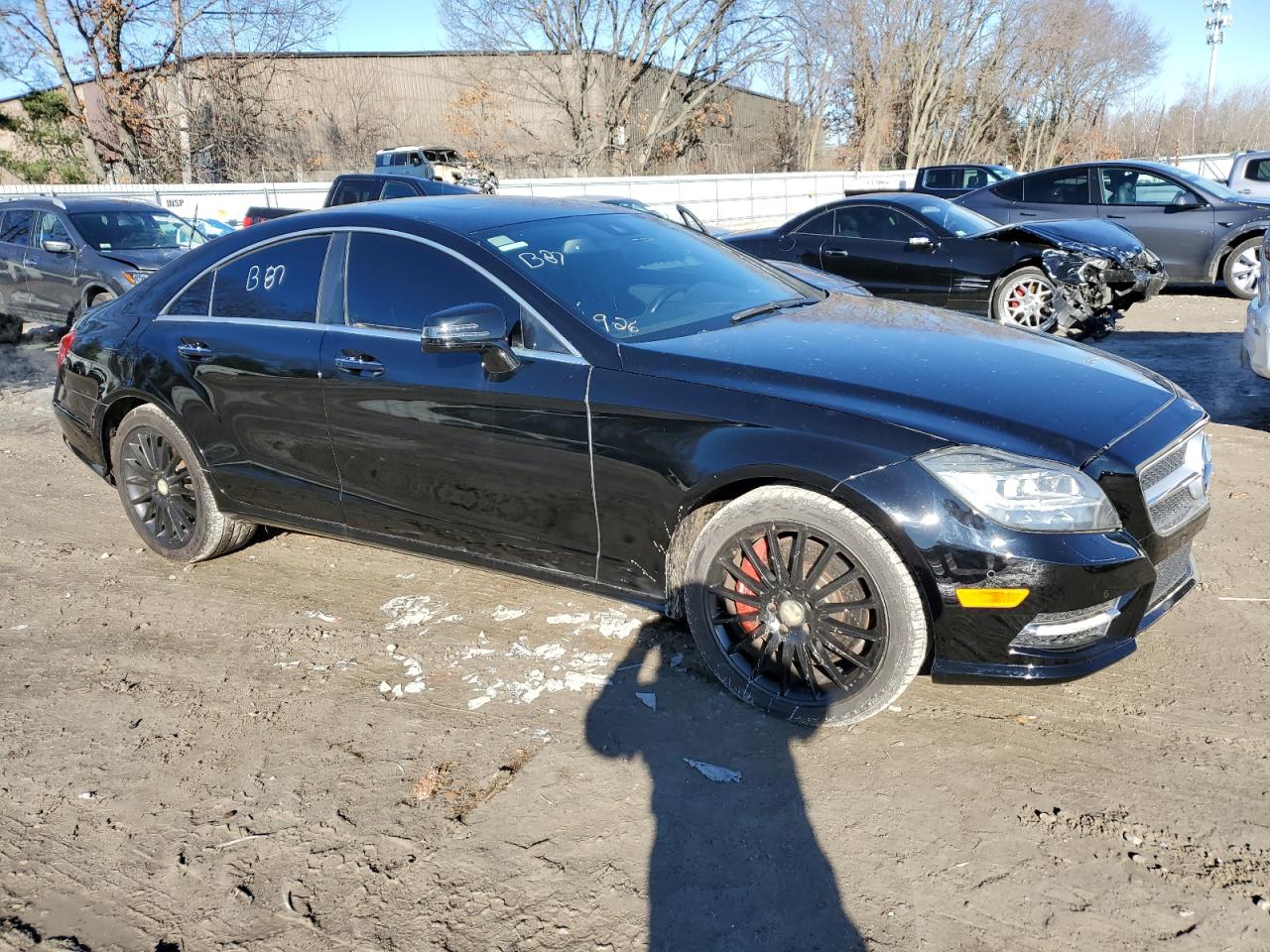 2013 Mercedes-Benz Cls 550 VIN: WDDLJ7DB2DA076145 Lot: 86025474