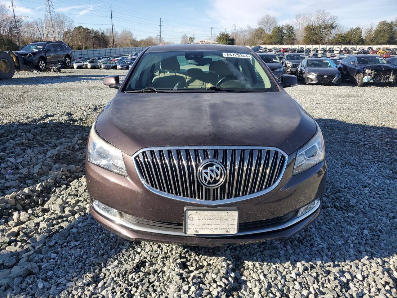 2016 Buick Lacrosse Sport Touring VIN: 1G4G45G38GF187202 Lot: 86729384