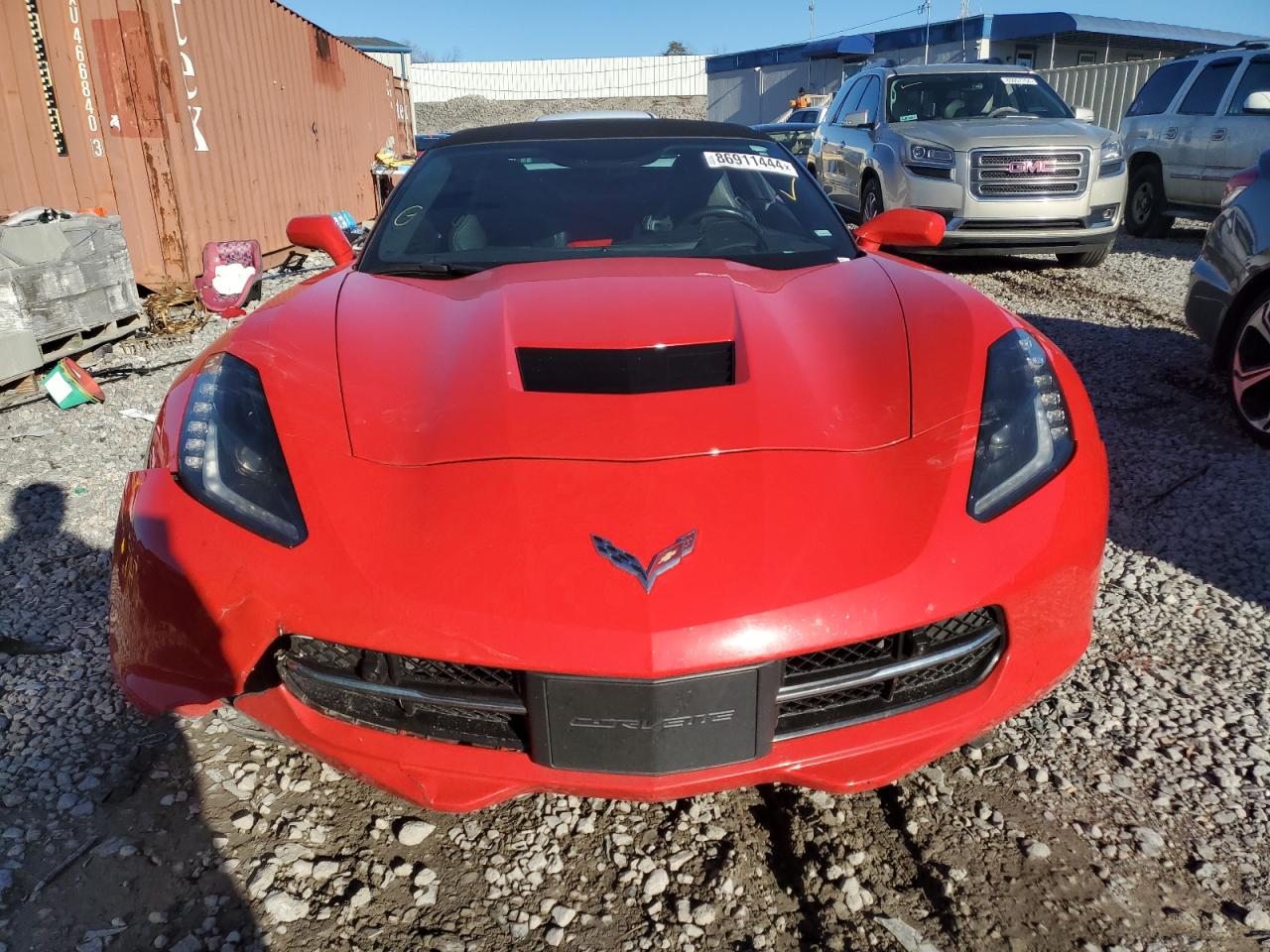 2019 Chevrolet Corvette Stingray 3Lt VIN: 1G1YF3D75K5115928 Lot: 86911444