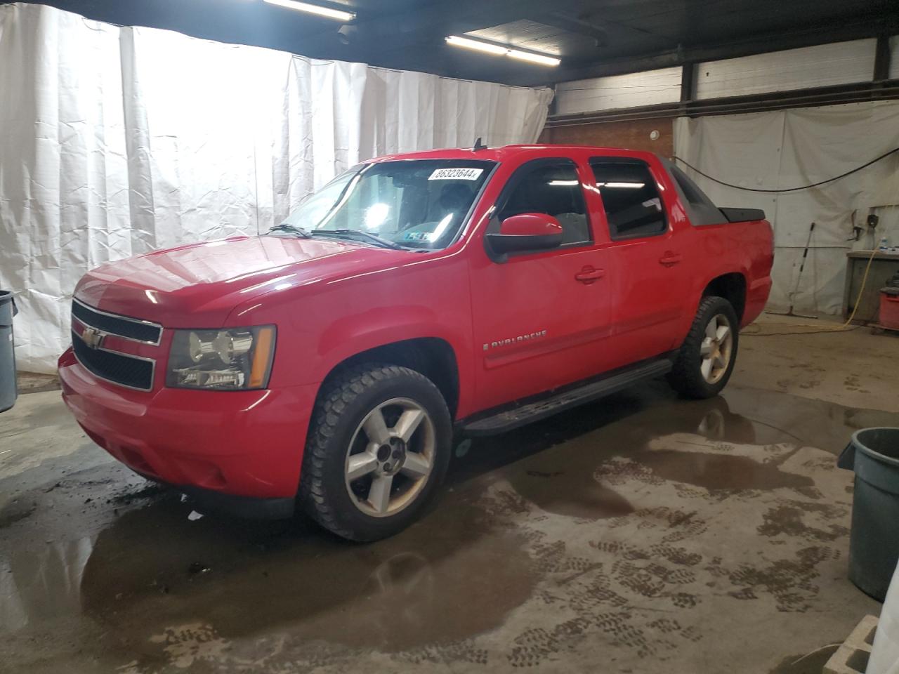 2008 Chevrolet Avalanche K1500 VIN: 3GNFK12328G163233 Lot: 86323644