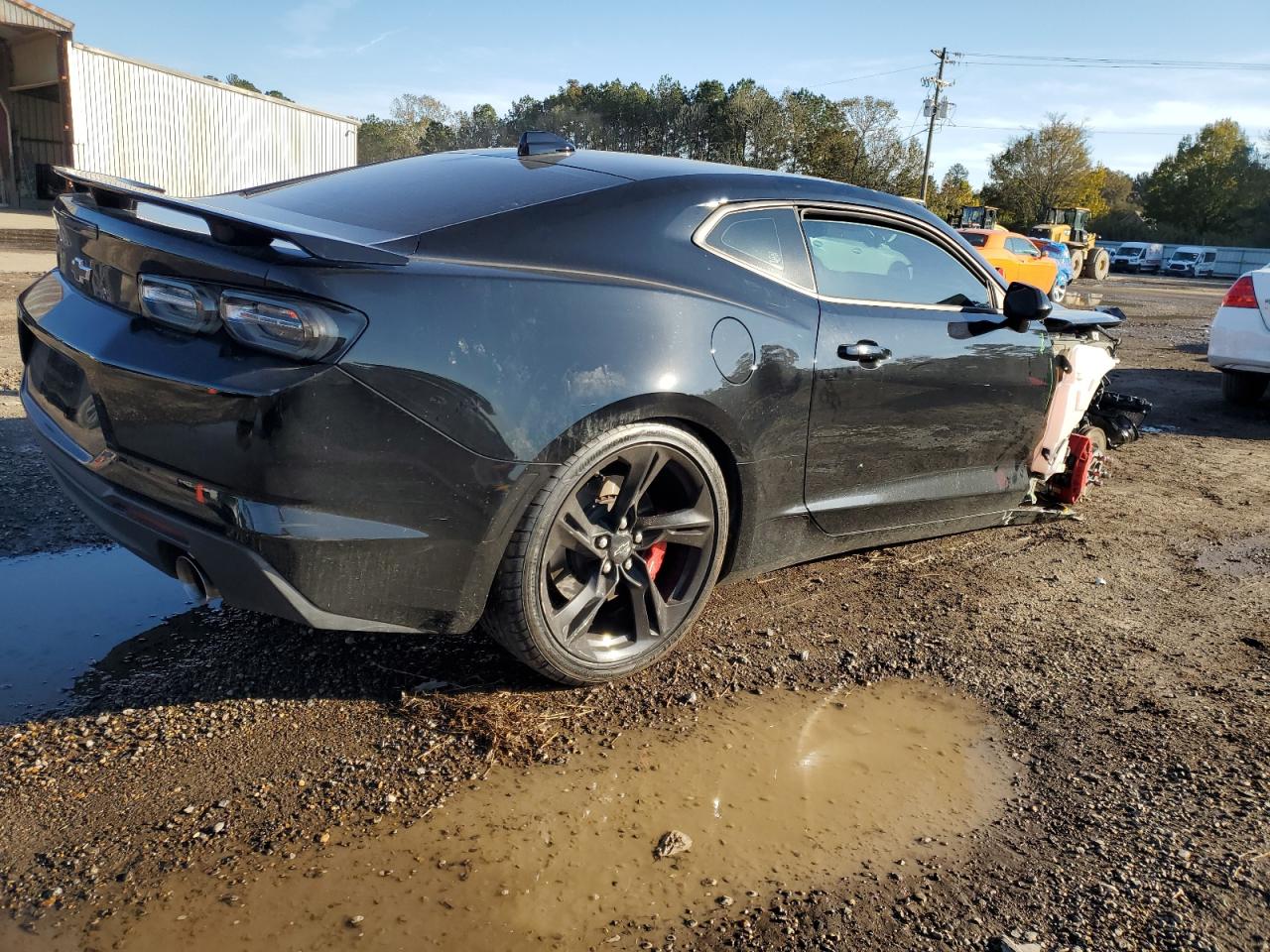 2022 Chevrolet Camaro Ss VIN: 1G1FH1R70N0122642 Lot: 83991004