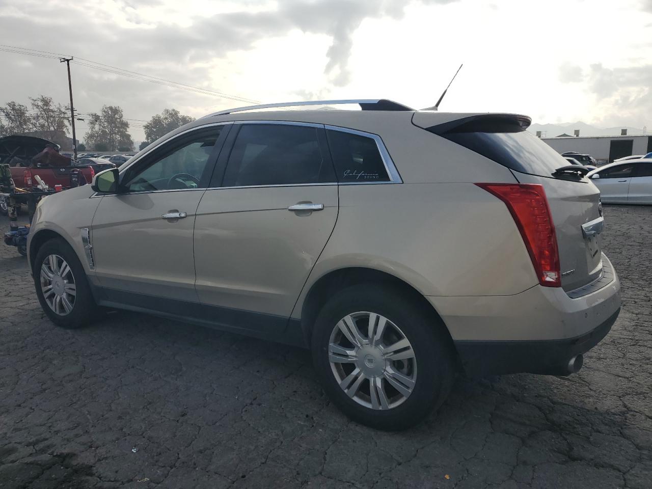 2010 Cadillac Srx Luxury Collection VIN: 3GYFNAEY4AS500974 Lot: 85116714