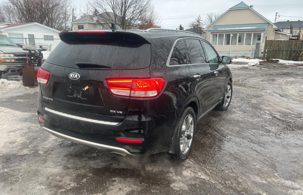 2016 Kia Sorento Sx VIN: 5XYPKDA57GG078743 Lot: 87293384