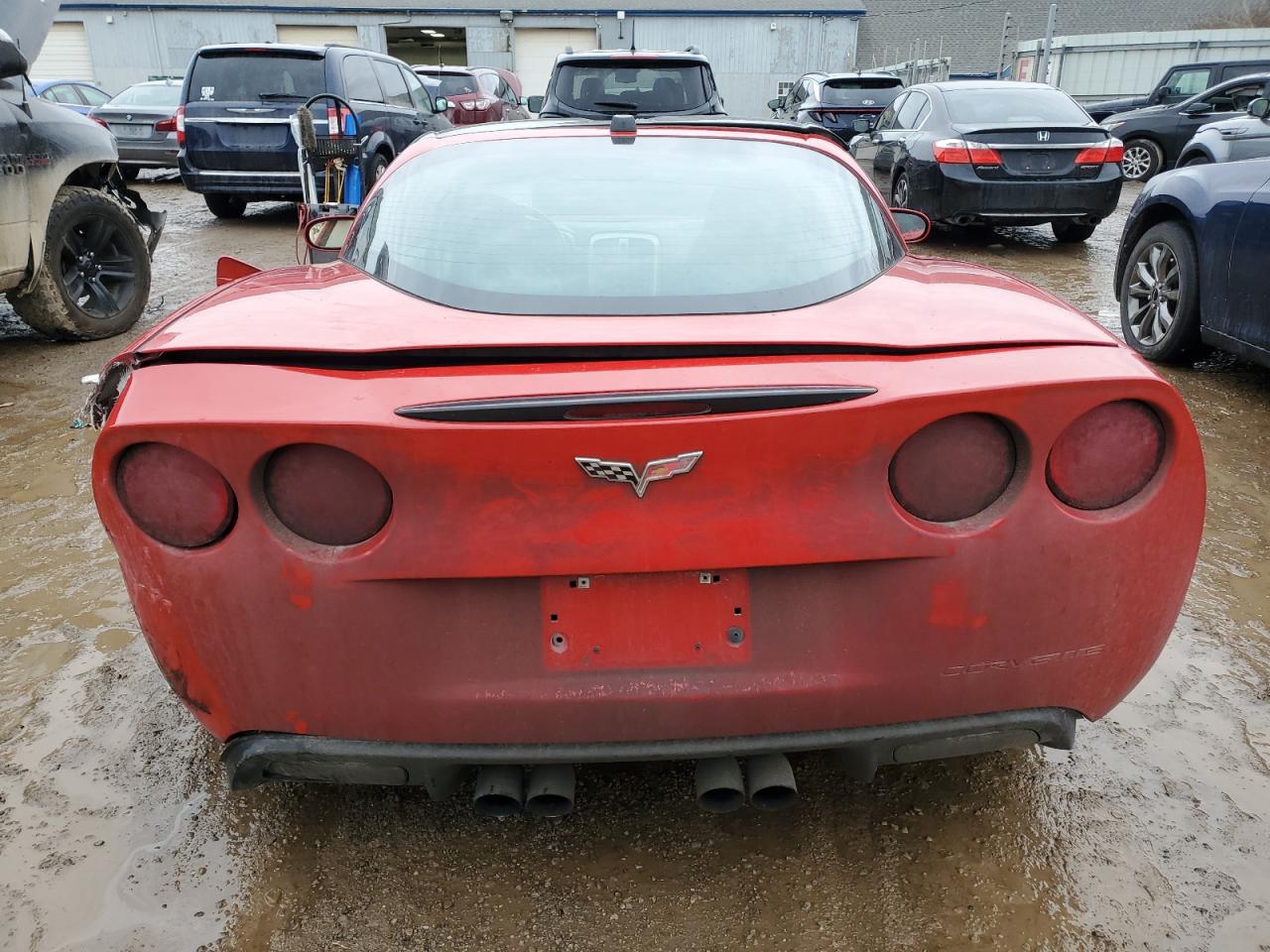 2005 Chevrolet Corvette VIN: 1G1YY24U655115323 Lot: 85904844