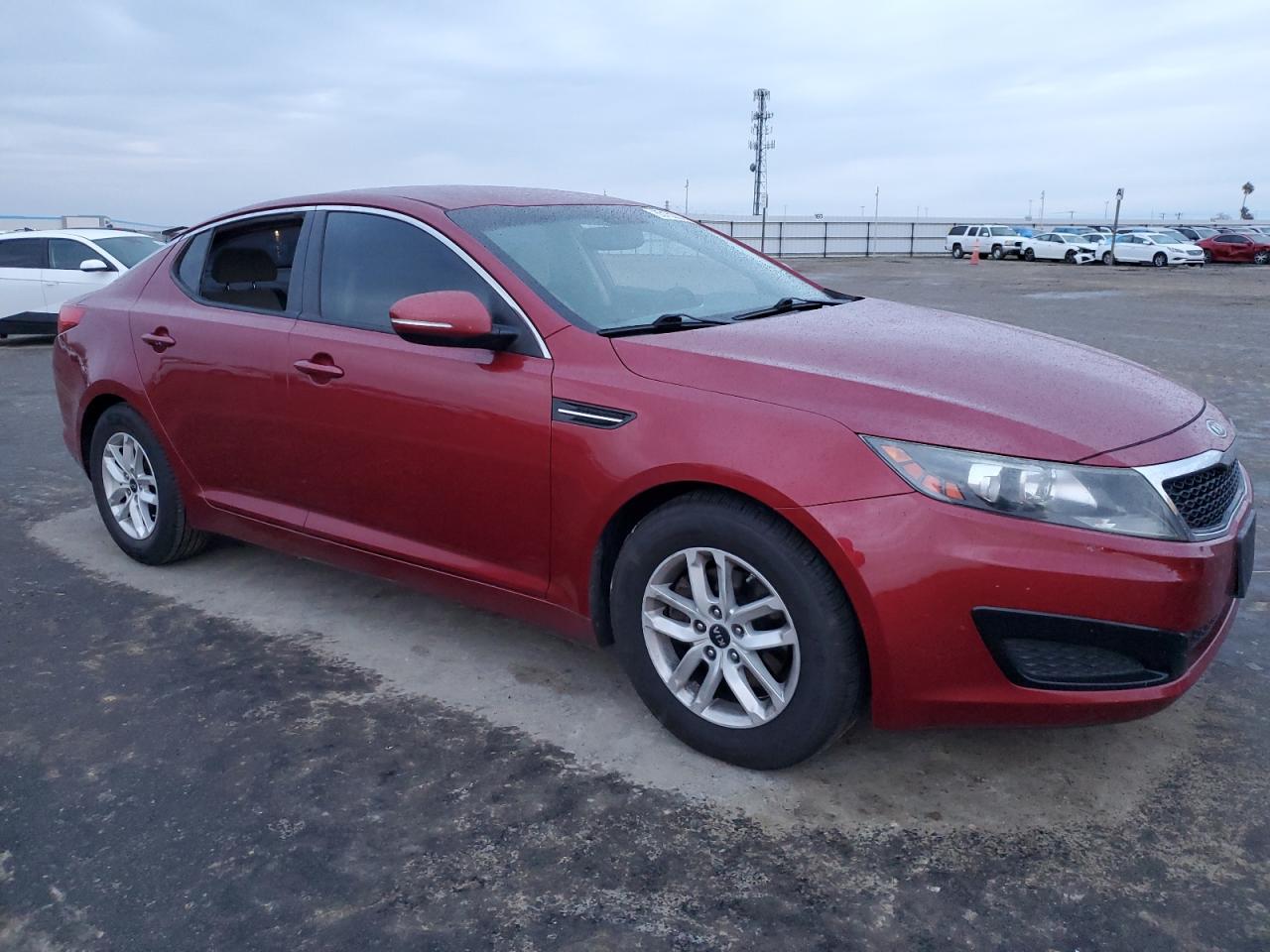 2011 Kia Optima Lx VIN: KNAGM4A79B5166056 Lot: 85150224