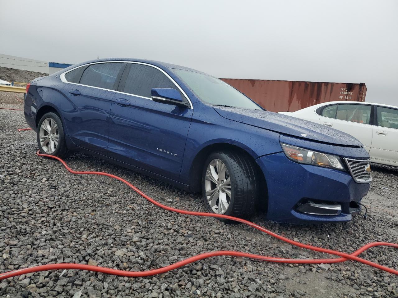 2014 Chevrolet Impala Lt VIN: 1G1125S30EU126726 Lot: 85101284