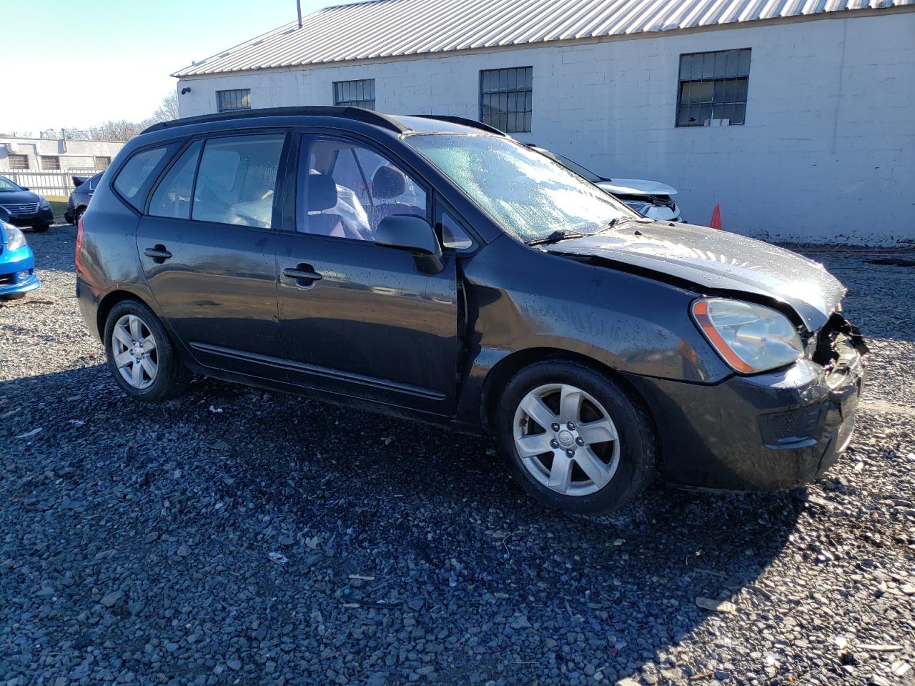 2008 Kia Rondo Lx VIN: KNAFG526387124624 Lot: 84385854