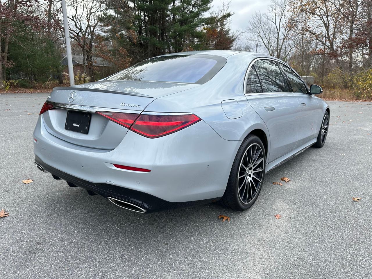 2021 Mercedes-Benz S 580 4Matic VIN: W1K6G7GB8MA039284 Lot: 85918704