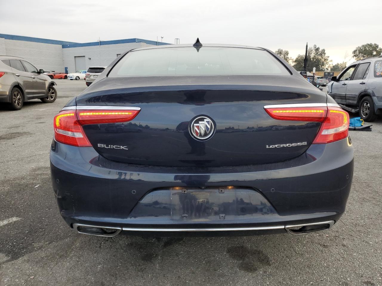 2017 Buick Lacrosse Essence VIN: 1G4ZP5SS7HU122501 Lot: 86145364