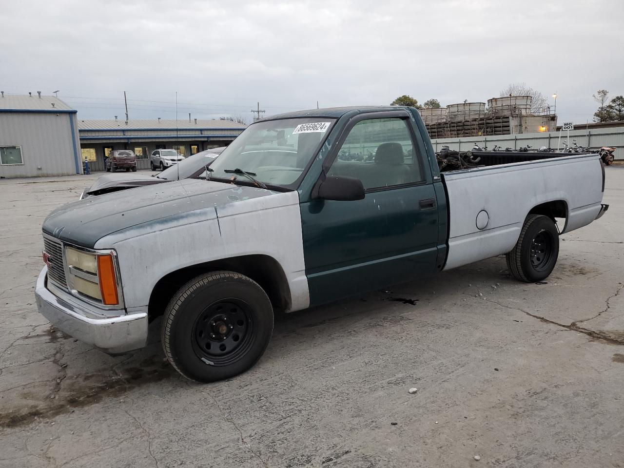 1995 GMC Sierra C1500 VIN: 1GTEC14Z6SZ516115 Lot: 86569624