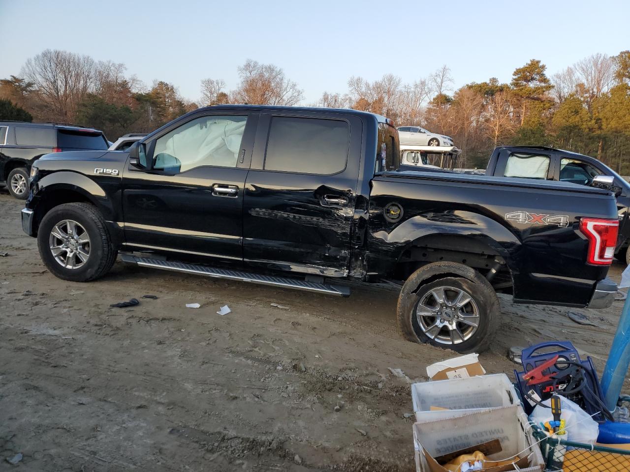 1FTEW1EF6GFB22635 2016 Ford F150 Supercrew