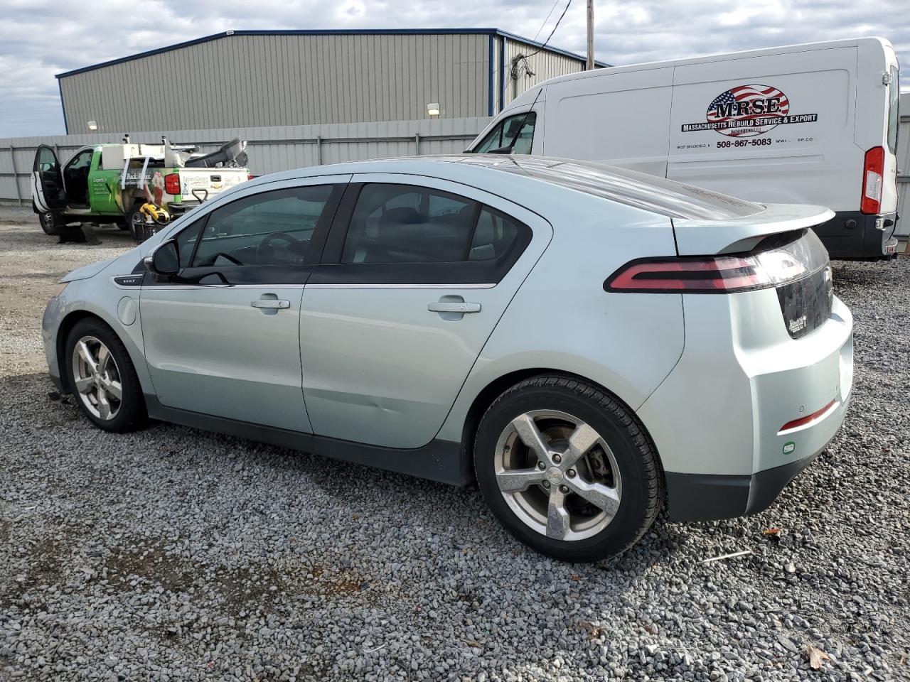 2012 Chevrolet Volt VIN: 1G1RD6E4XCU104768 Lot: 85873244