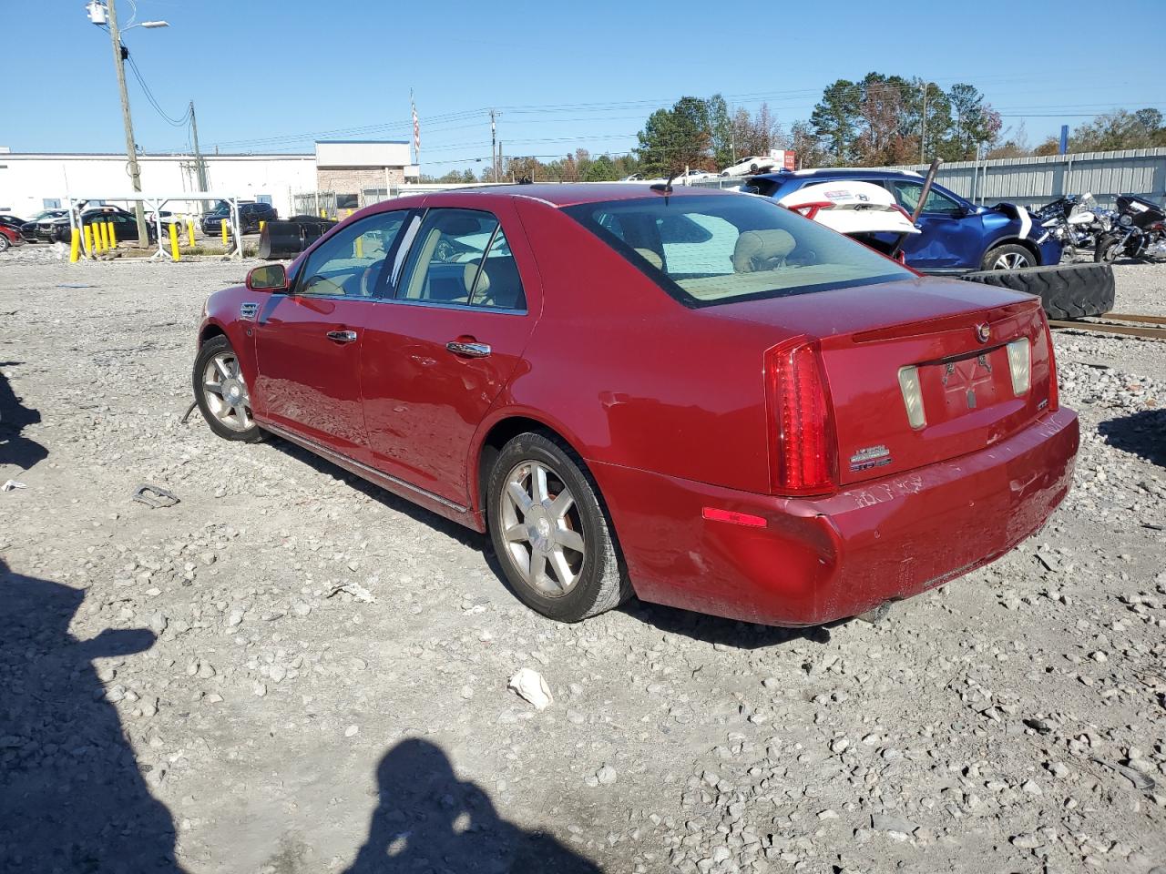 2008 Cadillac Sts VIN: 1G6DK67V880214071 Lot: 82239574