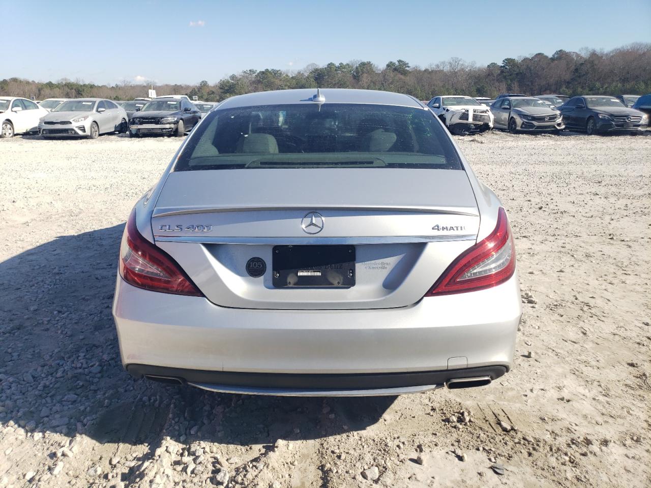 2016 Mercedes-Benz Cls 400 4Matic VIN: WDDLJ6HB2GA163732 Lot: 85947534