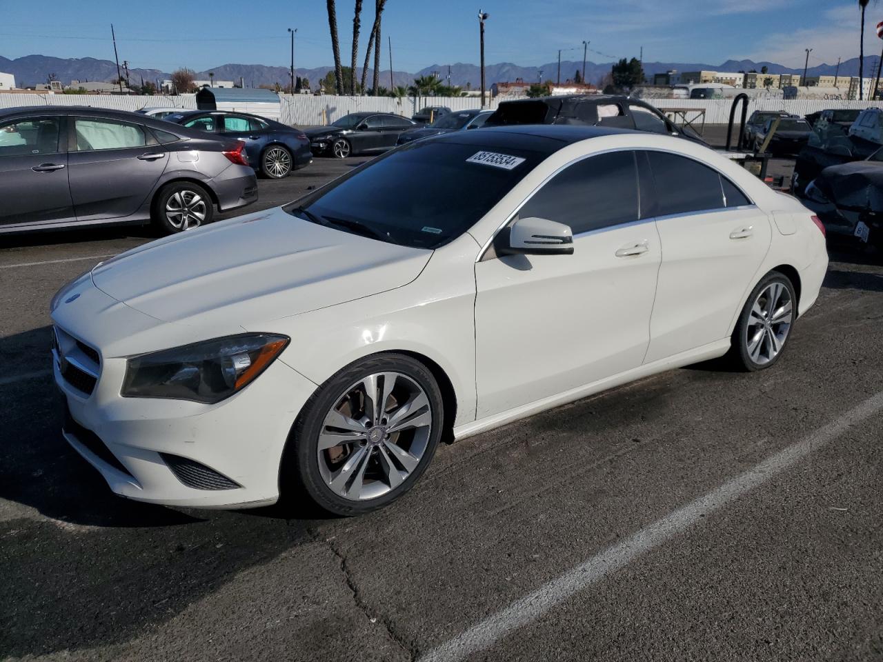 2014 Mercedes-Benz Cla 250 VIN: WDDSJ4EB6EN048884 Lot: 85153534