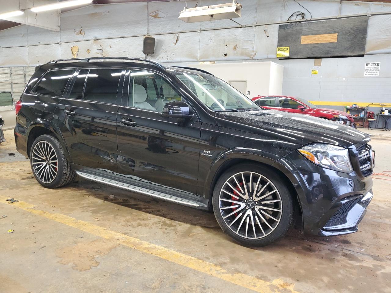 2017 Mercedes-Benz Gls 63 Amg 4Matic VIN: 4JGDF7FE5HA918226 Lot: 84388874