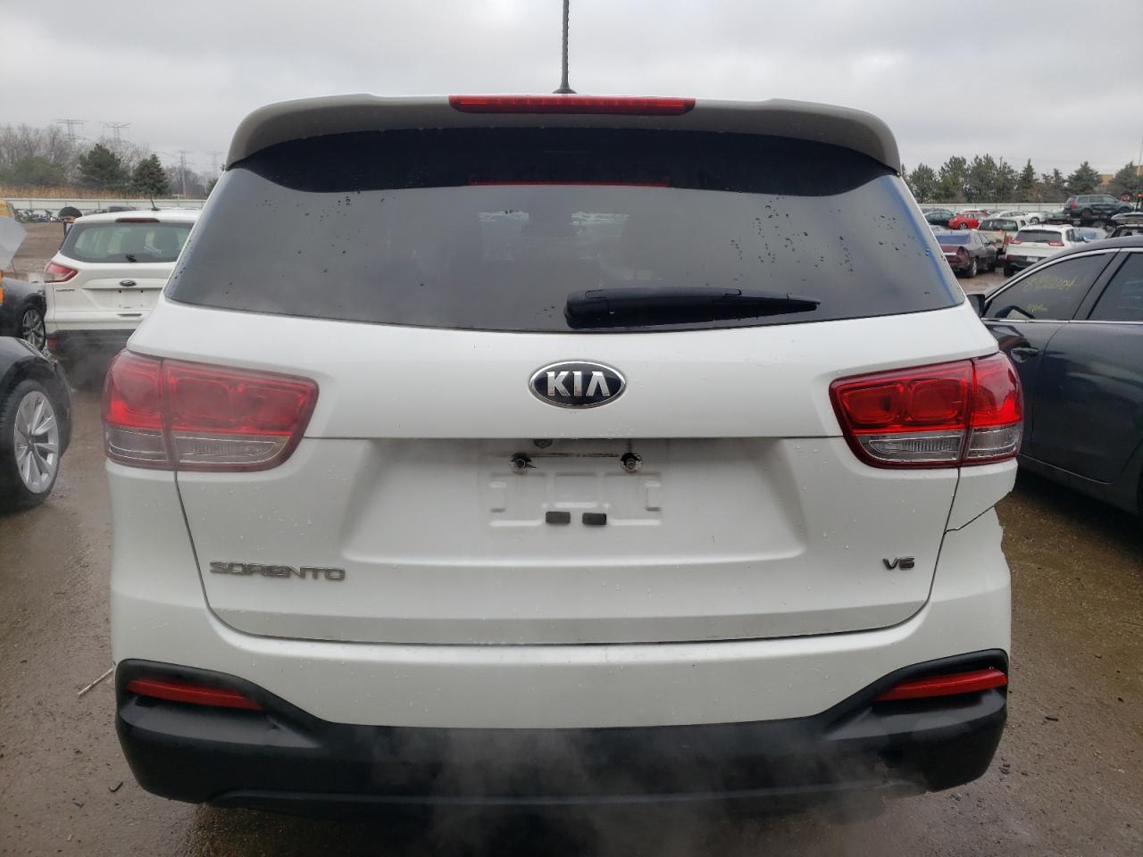 2017 Kia Sorento Lx VIN: 5XYPGDA59HG187904 Lot: 85064304