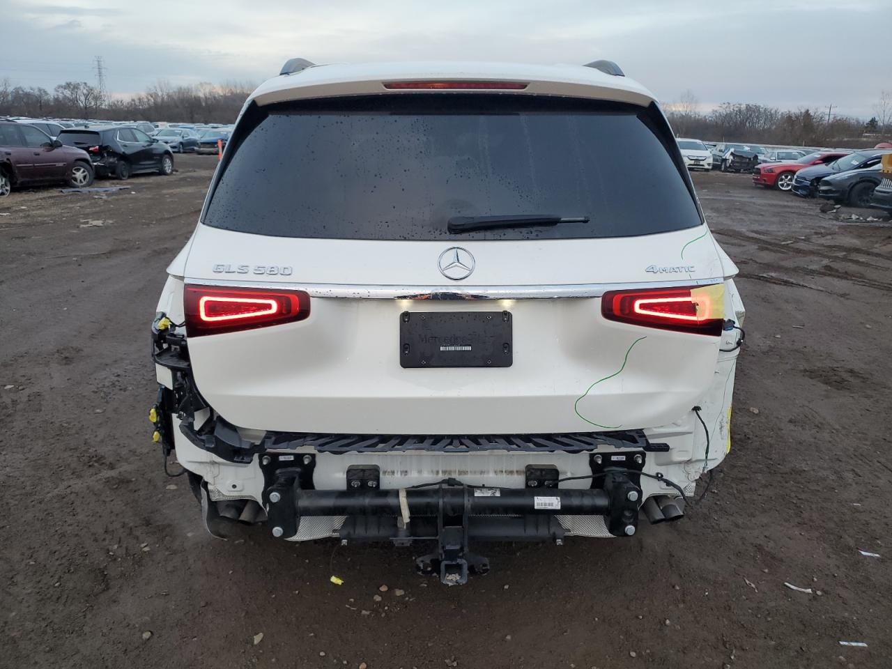 2020 Mercedes-Benz Gls 580 4Matic VIN: 4JGFF8GE9LA165659 Lot: 83687124