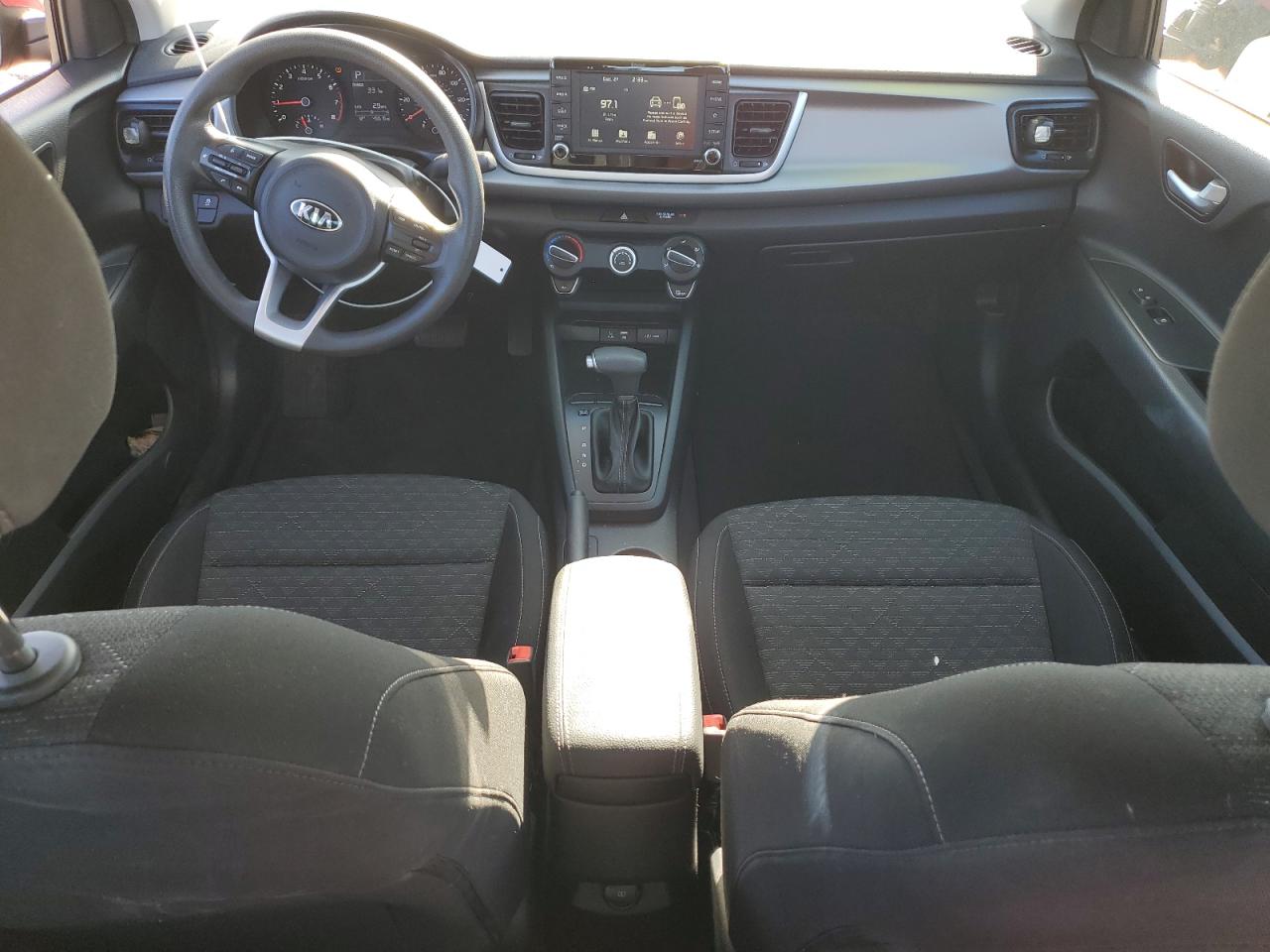 2020 Kia Rio Lx VIN: 3KPA24ADXLE359987 Lot: 86489974