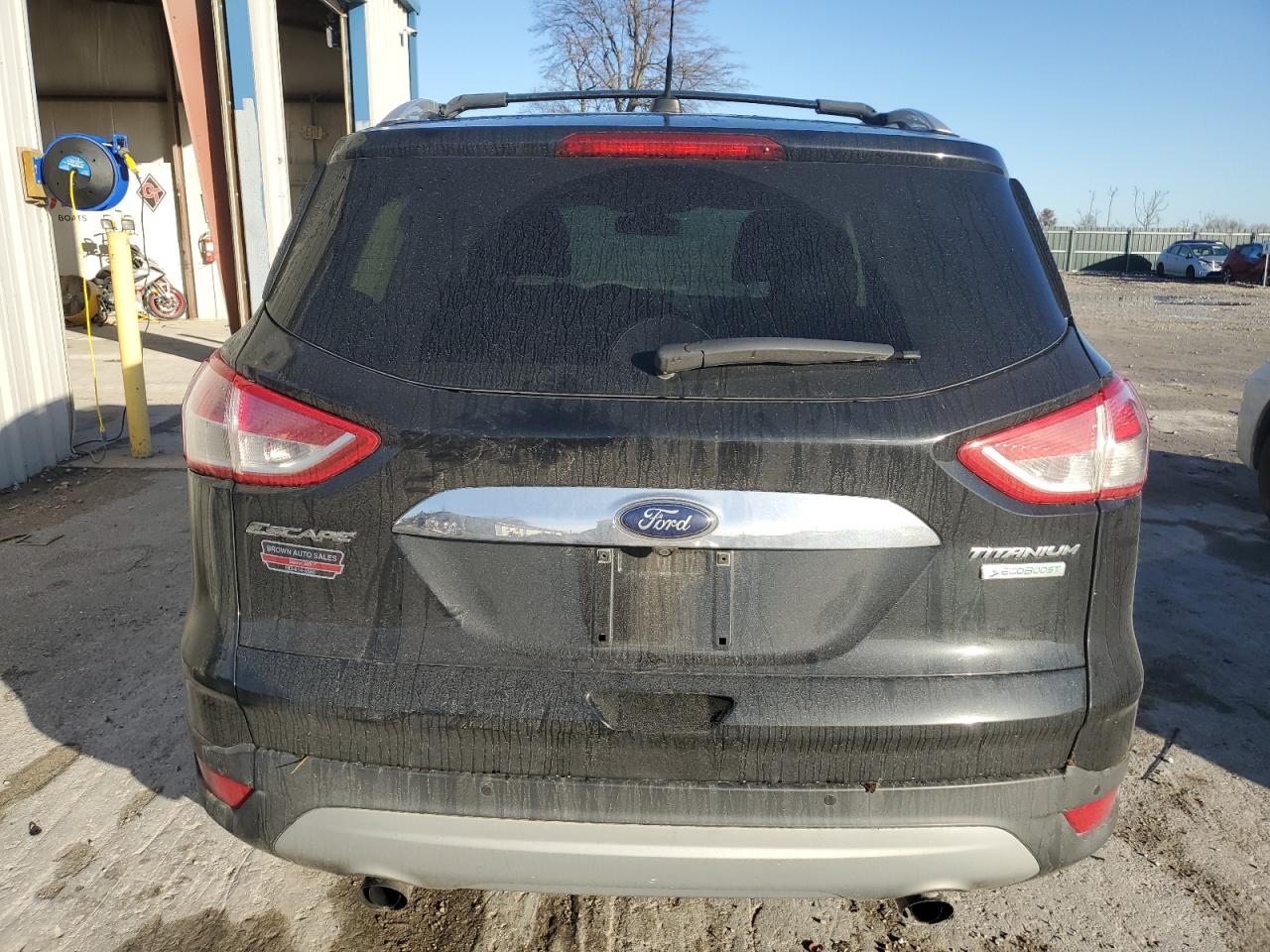 1FMCU0J9XEUB45850 2014 Ford Escape Titanium