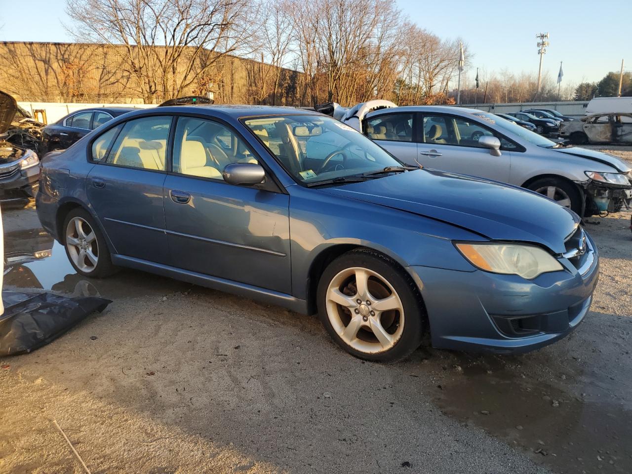 4S3BL616987218253 2008 Subaru Legacy 2.5I