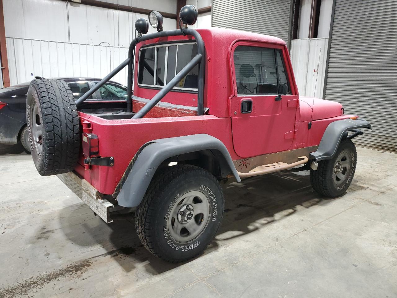 1992 Jeep Wrangler / Yj S VIN: 2J4FY19P6NJ530276 Lot: 85726464