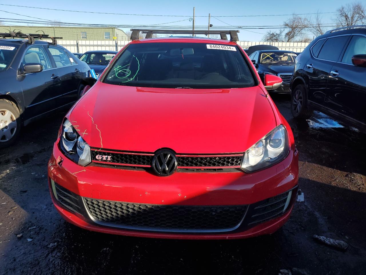 2011 Volkswagen Gti VIN: WVWGD7AJ0BW107245 Lot: 84024034