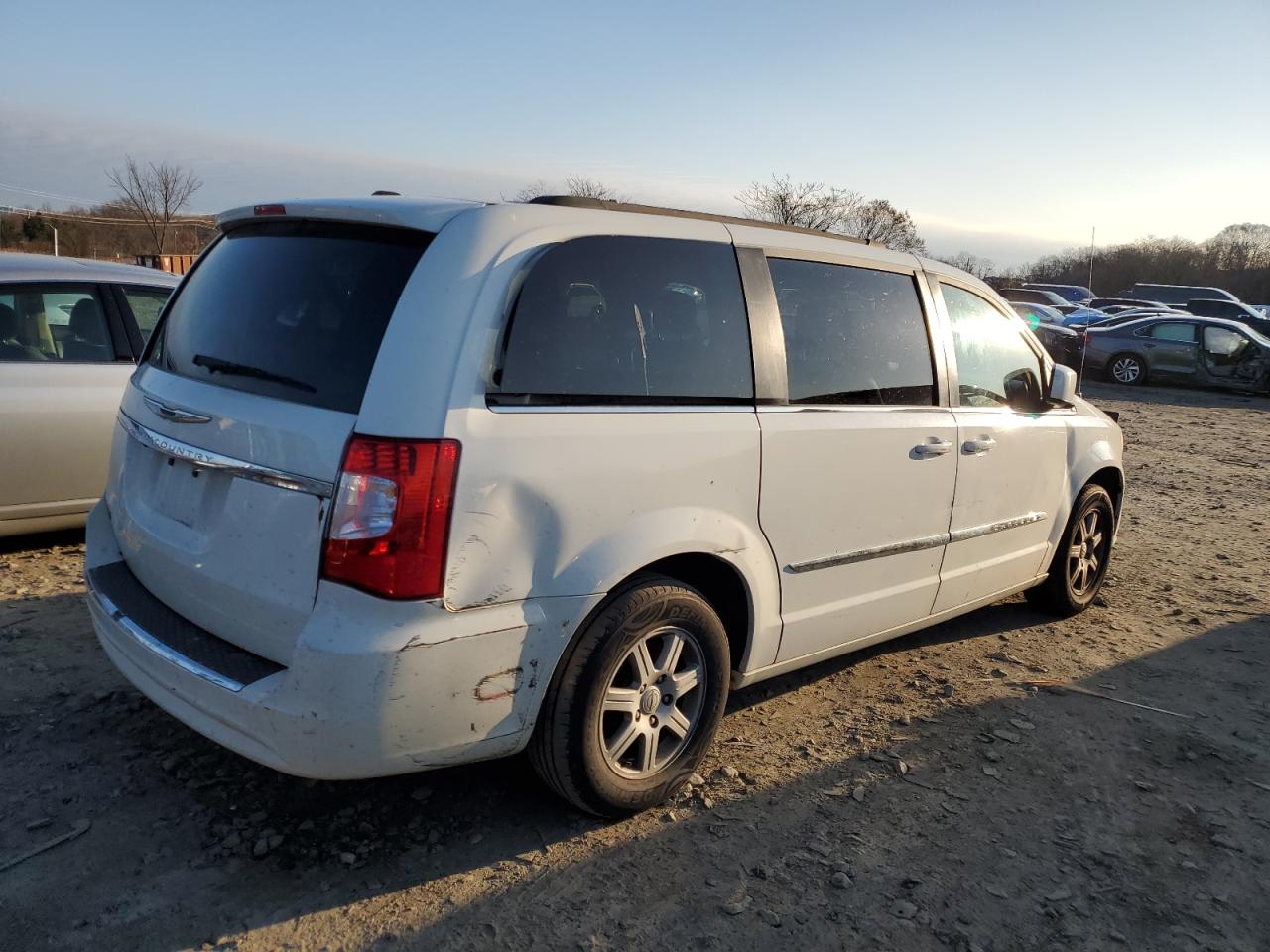 2012 Chrysler Town & Country Touring VIN: 2C4RC1BG6CR381927 Lot: 84714344