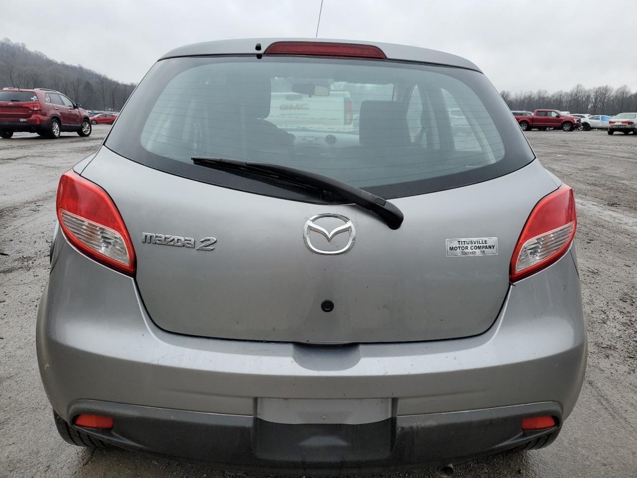 2013 Mazda Mazda2 VIN: JM1DE1KZ9D0168357 Lot: 84843064